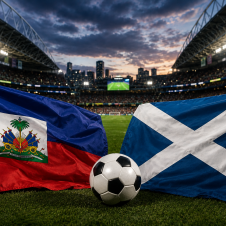 Haití vs Escocia: horario y dónde ver en vivo el Mundial 2026