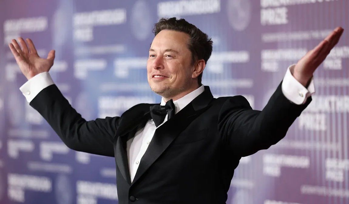 Elon Musk logra una cifra nunca antes vista y cambia la historia de las grandes fortunas