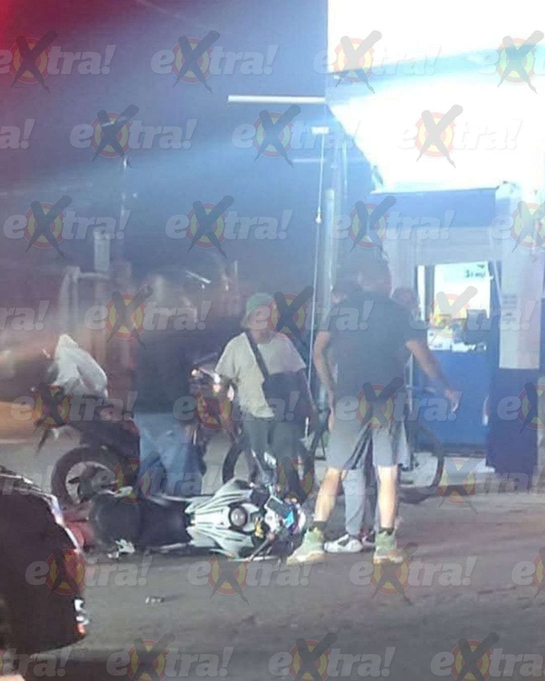 Joven motociclista resulta lesionado tras ser embestido por un automóvil en Cuautla