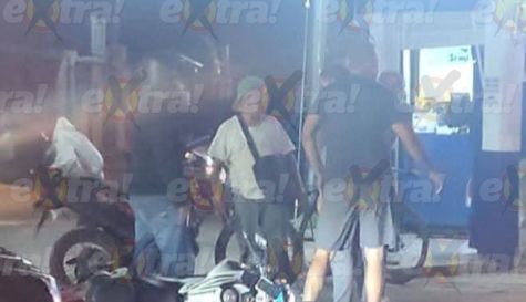 Motociclista termina en el hospital tras fuerte accidente en Cuautla