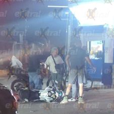 Motociclista termina en el hospital tras fuerte accidente en Cuautla