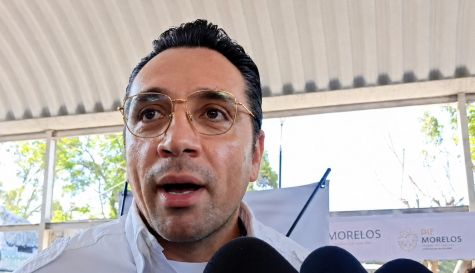 Sergio Alberto Martínez Castuera, representante del INM en Morelos