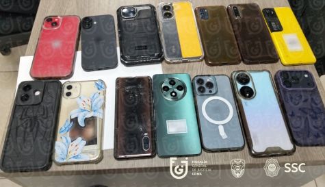 Recuperan 23 celulares robados en el Fan Fest del Mundial y buscan a sus dueños