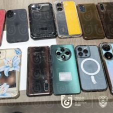 Recuperan 23 celulares robados en el Fan Fest del Mundial y buscan a sus dueños