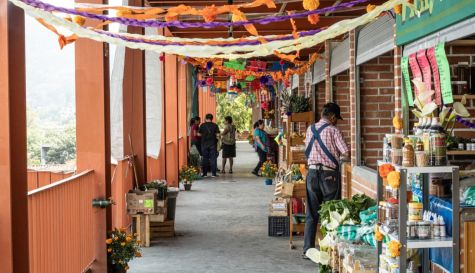Listos los locales del mercado de Tepoztlán