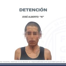 Detención de sujeto en el sur de Morelos