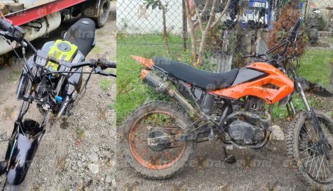 Encuentran 2 motos robadas en Cuautla y Tlayacapan