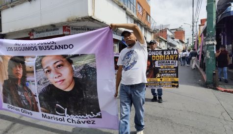 Los antecedentes del caso señalan que Dorian Alí Olivo Rodríguez, de 20 años, y Marisol Chávez Casarrubias, de 25 años, fueron vistos por última vez el martes 2 de junio