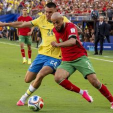 Brasil y Marruecos empatan en el que hasta el momento es el mejor partido del Mundial 2026