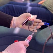 Donar sangre salva hasta 3 vidas