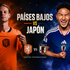 Paí­ses Bajos comen­zará este domingo su par­ti­ci­pa­ción en la Copa Mun­dial de la FIFA 2026 con un exi­gente com­pro­miso frente a Japón