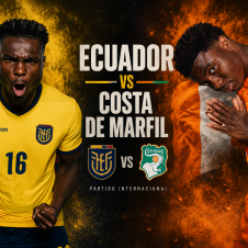 Ecua­dor ini­ciará este domingo su par­ti­ci­pa­ción en la Copa Mun­dial de la FIFA 2026 cuando enfrente a Costa de Mar­fil