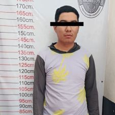 Mien­tras via­jaba en una moto robada, un hom­bre fue dete­nido la mañana del pasado vier­nes en las inme­dia­cio­nes del poblado de Ama­yuca.