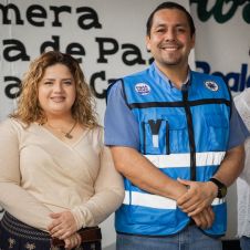 El alcalde de Temixco, Israel Piña Labra, enca­bezó la Pri­mera Jor­nada de Paz y Aten­ción a las Cau­sas