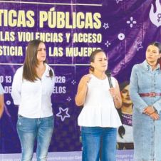 se puso en mar­cha el taller “Polí­ti­cas Públi­cas con­tra las Vio­len­cias y Acceso a la Jus­ti­cia para las Muje­res” en el muni­ci­pio de Puente de Ixtla.