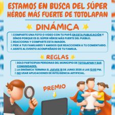 Pusie­ron en mar­cha un con­curso digi­tal para encon­trar al papá con­si­de­rado el “super­hé­roe”