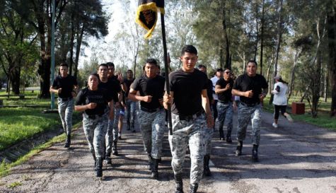 Primera carrera atlética “Ponte en Guardia”
