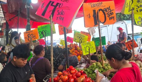 Precio del jitomate baja en el Mercado Adolfo López Mateos de Cuernavaca