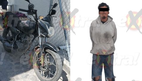 Caen dos hombres con cristal tras persecución en Axochiapan