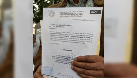 Abuelito lesionado por Ruta 8 denuncia arrancónes del transporte
