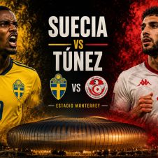 Suecia vs Túnez en vivo: Dónde ver el juego de la fase de grupos