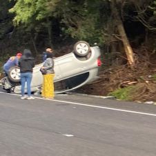 Accidente en la autopista México-Cuernavaca genera intenso caos vial hoy