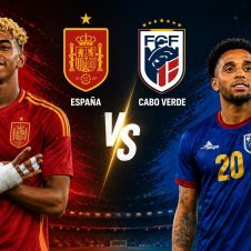 España vs Cabo Verde EN VIVO: Horario y dónde ver el Mundial 2026 hoy