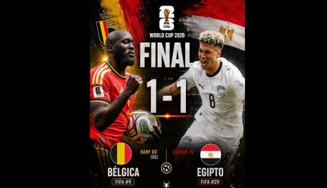Bélgica y Egipto no se hicieron daño