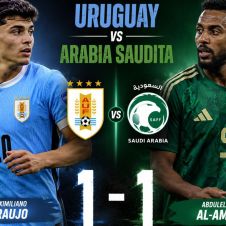 Arabia Saudita le saca el partido a Uruguay Arabia Saudita le saca el partido a Uruguay