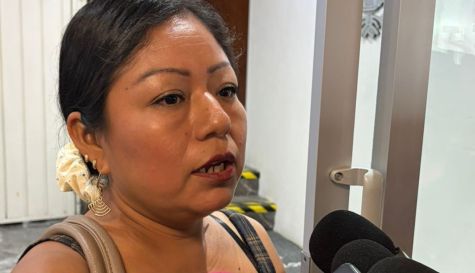 La regidora de Xoxocotla, Xitlali Mejía Huerta