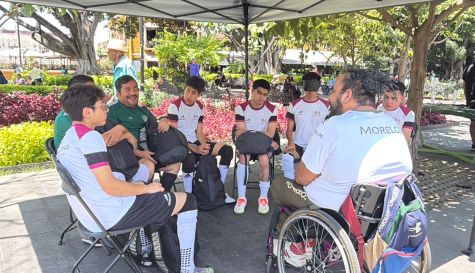 Futbolistas ciegos, una lección de vida