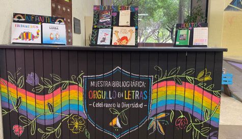El Mes del Orgullo se vive intensamente en los estantes y las pantallas de la Biblioteca Central 17 de Abril