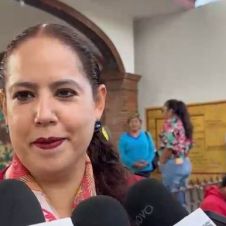 La titular de la Secretaría de Educación en la entidad, Karla Aline Herrera Alonso