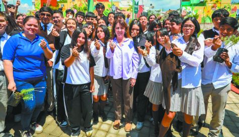 Margarita González Saravia inauguró parque en Cuernavaca