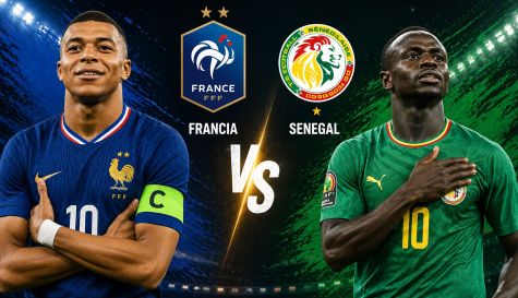Francia y Senegal: Horario y dónde ver el Mundial 2026 HOY