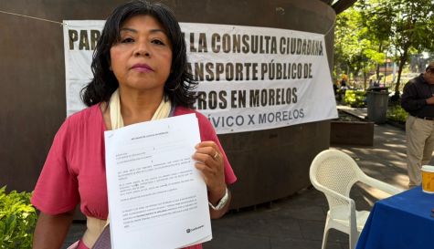 María Luisa Villanueva acusa tortura de autoridades policiacas durante 1998