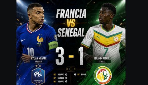 Francia logró un debut contundente contra Senegal