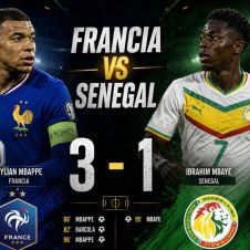 Francia logró un debut contundente contra Senegal
