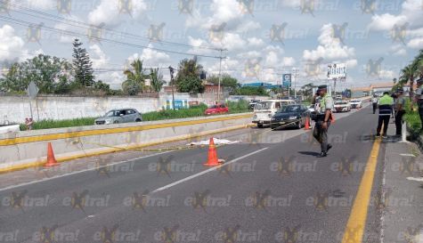 Un hombre perdió la vida de forma trágica al caer accidentalmente de un camión en movimiento