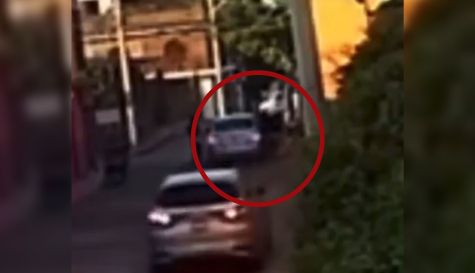 Intento de asalto en Tulipanes Cuernavaca queda captado en video