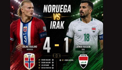 Noruega convence y debuta en el Mundial con goliza ante Irak