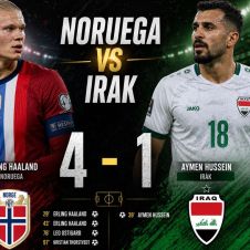Noruega convence y debuta en el Mundial con goliza ante Irak