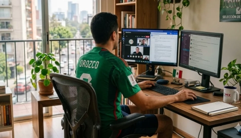 Home office por el Mundial