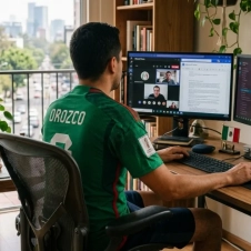 Home office por el Mundial