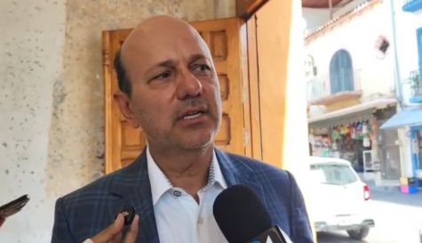 El director general del Conalep Morelos, Rodrigo Arredondo López