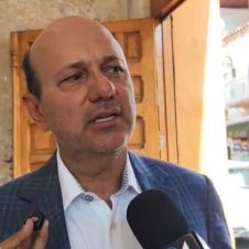 El director general del Conalep Morelos, Rodrigo Arredondo López