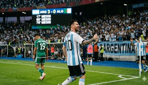Messi tiene un debut histórico en el Mundial 2026