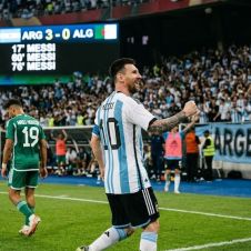 Messi tiene un debut histórico en el Mundial 2026