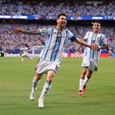 Lionel Messi brilla en la Copa del Mundo 2026 y empata récord