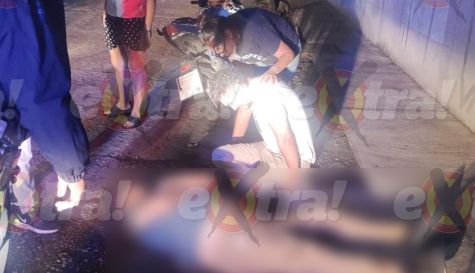 Accidente en Cuautla deja dos motociclistas ebrios lesionados